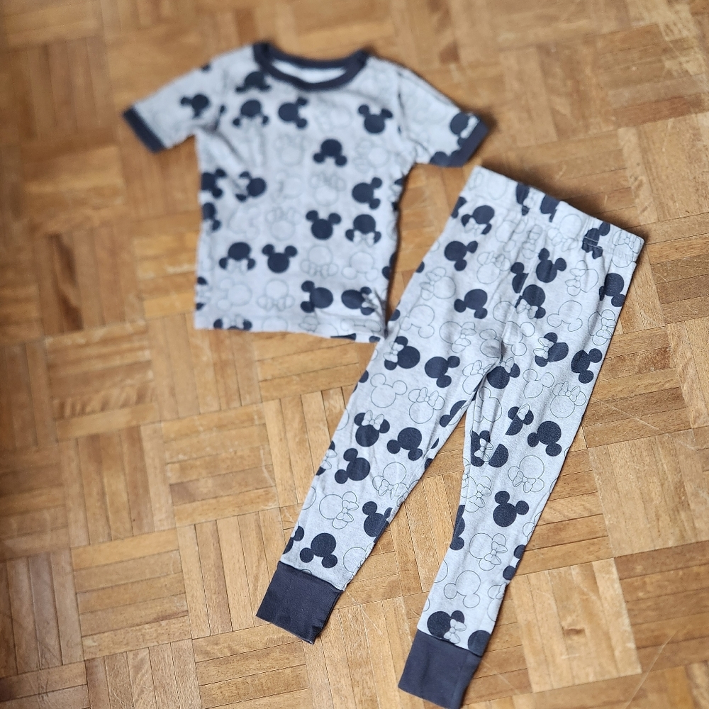 💥3 for $15💥 Old Navy Disney UNISEX Mickey/Minnie Snug Fit PJs